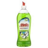 MEDIX MAX POWER GEL APPLE Препарат за съдове, 750 мл. 