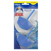 DUCK 4 IN 1 Ароматизатор за тоалетна чиния AQUA BLUE, 40 гр.