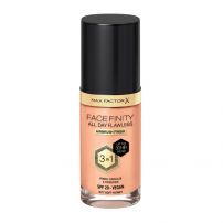 ФОН ДЬО ТЕН MAX FACTOR FACEFINITY ALL DAY FLAWLESS 3 IN 1 № 77 SOFT HONEY