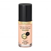 MAX FACTOR ALL DAY FLAWLESS 3IN1 Фон дьо тен № 55 "Beige", 30 мл