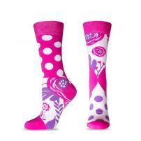 HAPPY FOOTTOPIA Чорапи точки розови 80% памук, 39-42