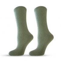 HAPPY FOOTTOPIA Чорапи жакард нов зелен 80% памук, 35-40