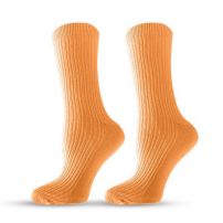 HAPPY FOOTTOPIA Чорапи жакард оранжев 80% памук ,35-41