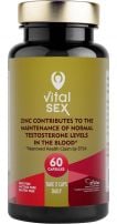VITAL SEX Хранителна добавка, 60 капсули