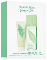 ELIZABETH ARDEN GREEN TEA Комплект Дамска парфюмна вода, 100 мл + Лосион за тяло, 100 мл