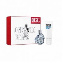DIESEL ONLY THE BRAVE Комплект Мъжка тоалетна вода, 50 мл + Душ гел 75мл.