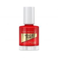 MAX FACTOR MIRACLE PURE SCARLET POPPY Лак за нокти  №305,  12мл