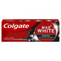COLGATE MAX WHITE CHARCOAL Паста за зъби мини , 20 мл