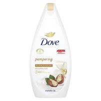 DOVE PAMPERING Душ гел масло от шеа и ванилия, 450 мл