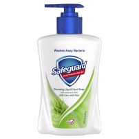 SAFEGUARD ALOE SCENT SOAP Течен сапун с алое, 225мл.