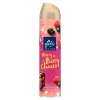 GLADE MERRY BERRY CHEERS Aроматизатор спрей, 300 мл.