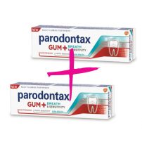 PARODONTAX GUM BREATH & SENSITIVITY Паста за зъби Original, 2бр x 75 мл.