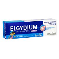 ELGYDIUM JUNIOR Паста за зъби гелообразна за деца от 7-12 години с вкус на дъвка, 50 мл