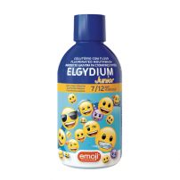 ELGYDIUM JUNIOR EMOJI Детска вода за уста флуоридна за деца от 7-12 години, 500 мл
