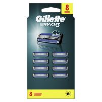GILLETTE MACH3 Резервни ножчета за бръснене, 8 бр.