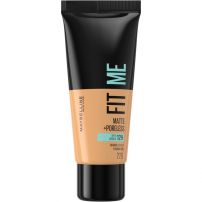 MAYBELLINE NEW YORK FIT ME MATTE Фон дьо тен 220 NATURAL BEIGE, 30 мл.