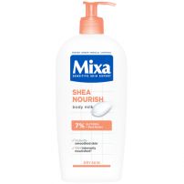 MIXA SHEA NOURISH Мляко за тяло за суха кожа, 400 мл