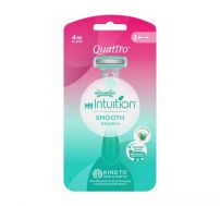 WILKINSON MY INTUITION SMOOTH SENSITIVE Дамска самобръсначка, 3 бр
