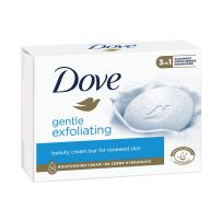DOVE GENTLE EXFOLIATING Крем сапун, 90 гр