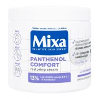 MIXA PANTENOL PROTECT Крем за тяло за възстановяване на защитната бариера за  склонна към атопия кожа,400 мл
