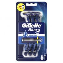 GILLETTE BLUE 3 Еднократна самобръсначка, 6 бр.