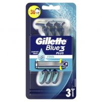 GILLETTE BLUE 3 COOL Eднократна самобръсначка, 3 бр.