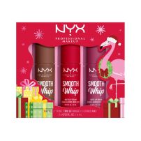 NYX PROFESSIONAL MAKE UP SMOOTH WHIP Комплект червило за устни,3бр/оп