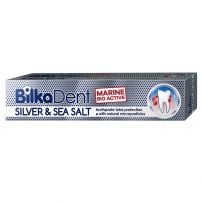 BILKADENT SILVER & SEA SALT Паста за зъби тотална защита, 75 мл