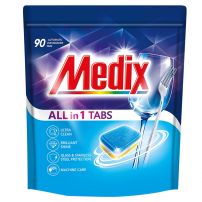 MEDIX ALL IN 1 TABS Таблетки за съдомиялна, 90 бр.