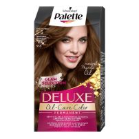 PALETTE DELUXE Боя за коса 5-5 (555) Golden Gloss Caramel 