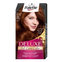 PALETTE DELUXE Боя за коса 6-70 (667) Copper Mahogany