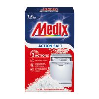 MEDIX ACTION SALT Сол за съдомиялна, 1.5 кг.