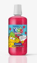 DENTILITY KIDS Детска вода за уста в вкус на ягода, 300 мл