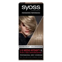 SYOSS COLOR Боя за коса  7-5 Natural Ashy Blond
