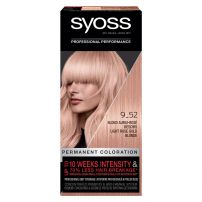SYOSS COLOR Боя за коса  9-52 Light Rose Gold