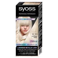 SYOSS COLOR Боя за коса 12-53 Platinum Pearl 