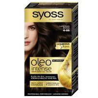 SYOSS OLEO INTENSE Боя за коса 4-86 Chocolate brown