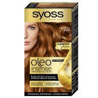 SYOSS OLEO INTENSE Боя за коса 7-77 Red Ginger