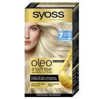 SYOSS OLEO INTENSE Боя за коса 12-00 Extra platinum blond