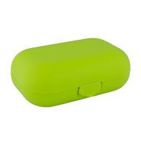 LILLY Кутия за сапун зелена