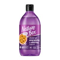 NATURE BOX PASSIONFRUIT Душ гел, 385мл
