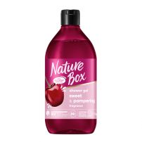 NATURE BOX CHERRY Душ гел, 385мл