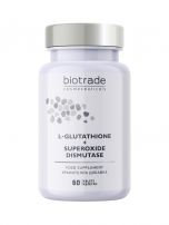 BIOTRADE L-GLUTATHIONE + SUPEROXIDE DISMUTASE Хранителна добавка, 60табл.