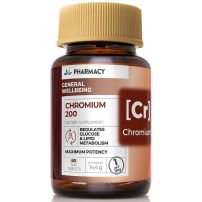 PHARMACY CHROMIUM 200, Хранителна добавка,  60 таблетки