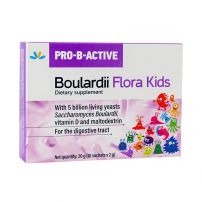 PRO-B-ACTIVE BOULARDI FLORA KIDS, Хранителна добавка за деца, 10 сашета