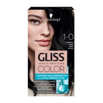 GLISS COLOR Боя за коса 1-0 Deep black