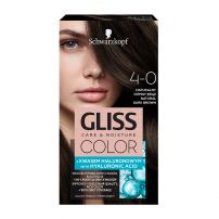 GLISS COLOR Боя за коса 4-0 Natural Dark Brown