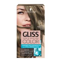 GLISS COLOR Боя за коса 8-1 Cool Medium Blonde