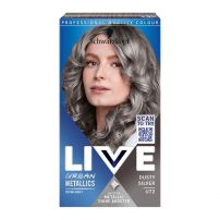 LIVE URBAN METALLICS Боя за коса U72 Dusty silver