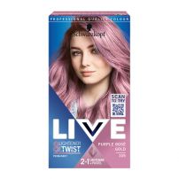 LIVE COLOR LIGHTENER +TWIST Боя за коса 105 Purple Rose Gold
